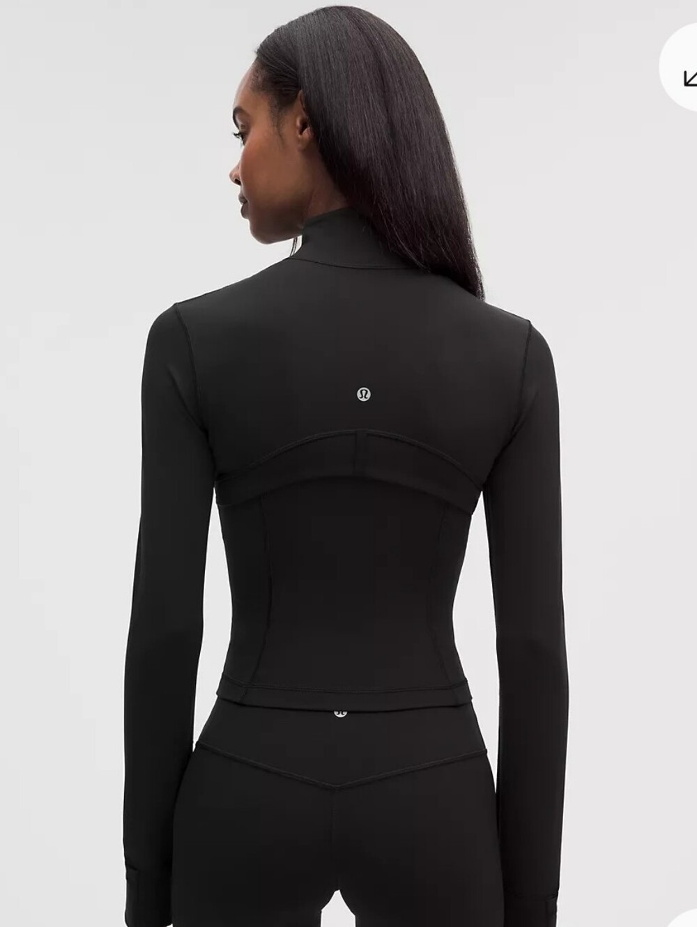 Lululemon Define Cropped Jacket - Picture 2 of 10